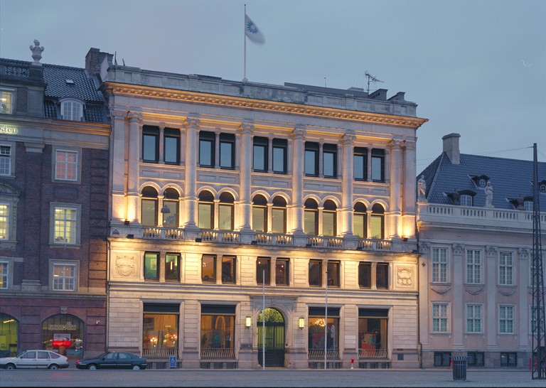 Det Europæiske Miljøagentur på Kongens Nytorv i København. Foto: EEA