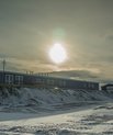 Villum Research Station i Nordgrønland er med i kataloget. Stationen indvies af dronning Margrethe den 8. juli. Foto: Stephan Bernberg