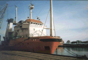 Research vessel Gunnar thorson
