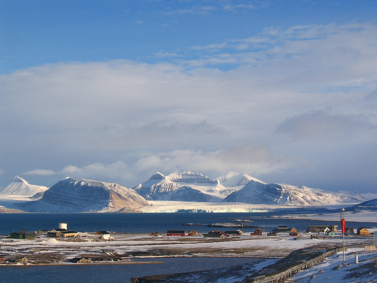 Sverdrup Forskningstation, Svalbard