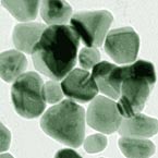 Nanopartikler. Foto: Mads Bruun Hovgaard, iNANO, AU