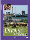 Omslag af bog om drivhusgasser