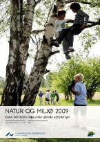 Omslag af miljøtilstandsrapporten